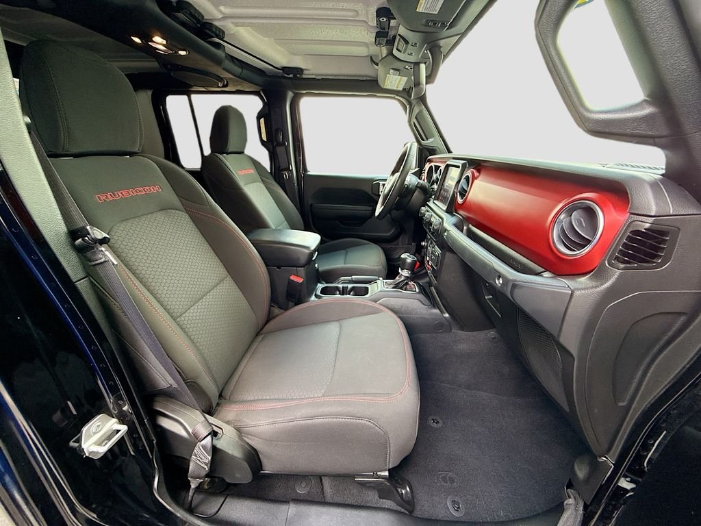Certified Used 2023 Black Clearcoat Jeep Rubicon image 27