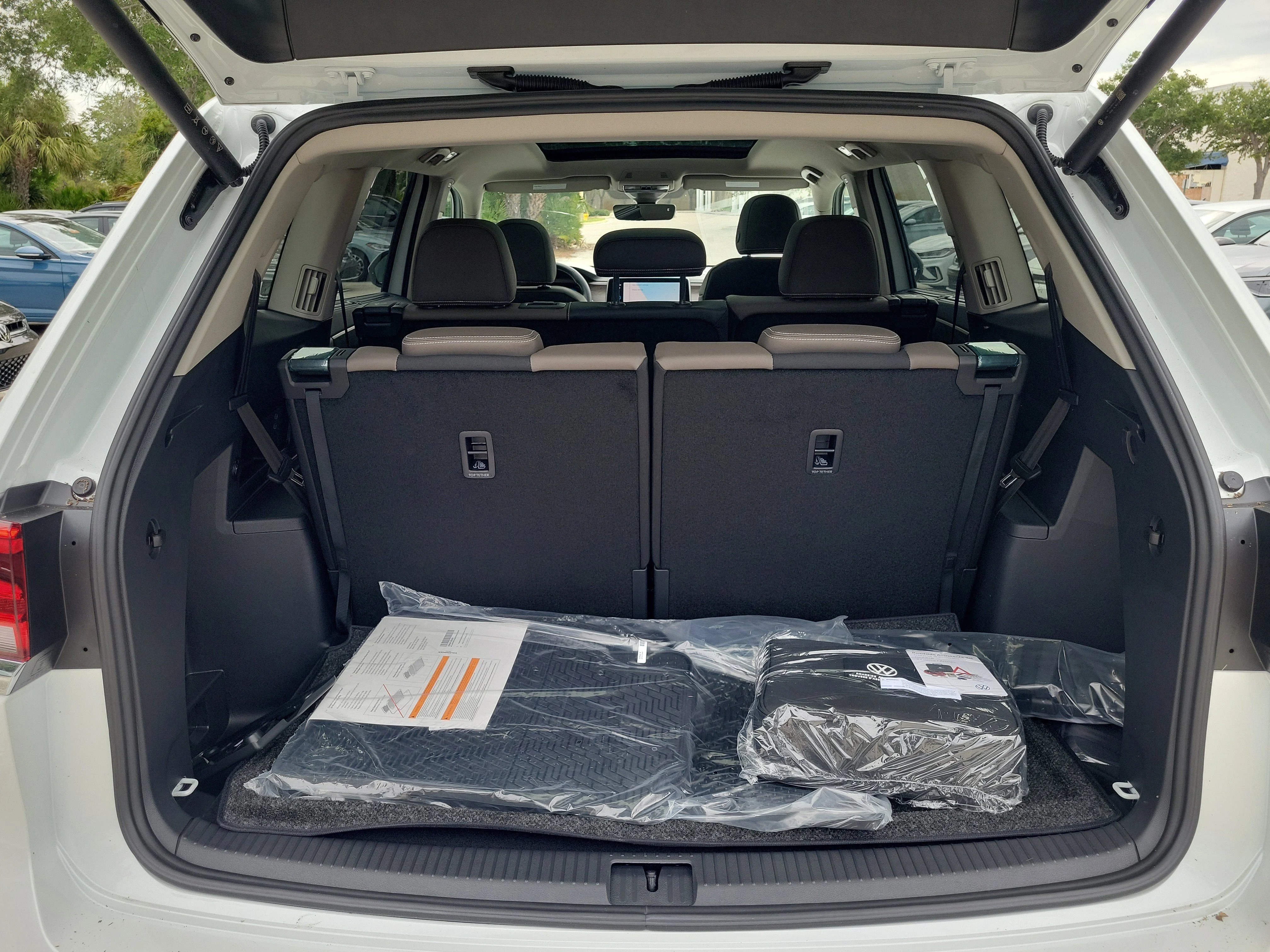New 2026 White Volkswagen SEL image 11