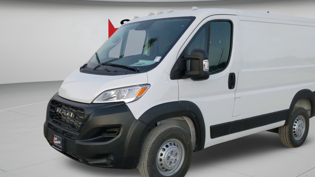 New 2026 Bright White Clear-Coat Exterior Paint RAM Low Roof image 42