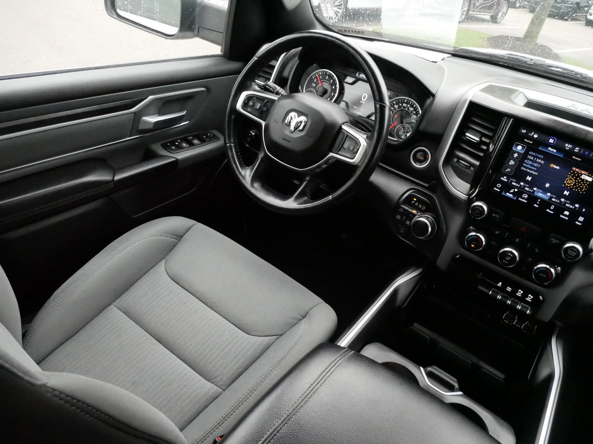 Used 2022 Bright White Clearcoat Ram Big Horn image 9