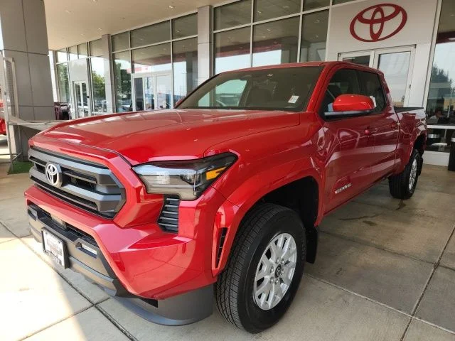 New 2026 Supersonic Red Toyota SR5 image 6