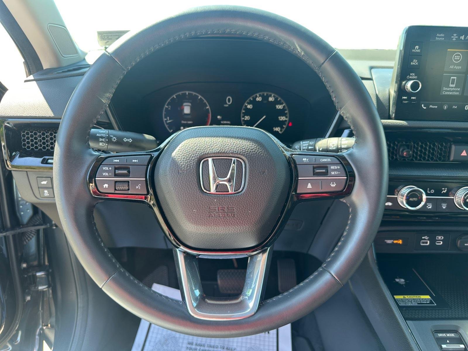 Used 2024 Meteorite Gray Metallic Honda EX-L image 16