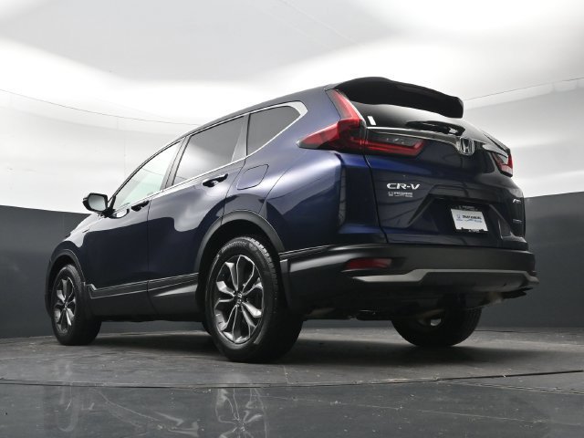 Certified Used 2021 Obsidian Blue Pearl Honda HYBRID EX image 82