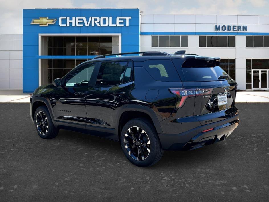 New 2026 Mosaic Black Metallic Chevrolet RS image 3