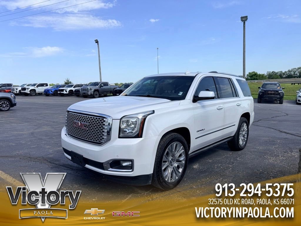 2016 GMC Yukon 4WD Denali's photo