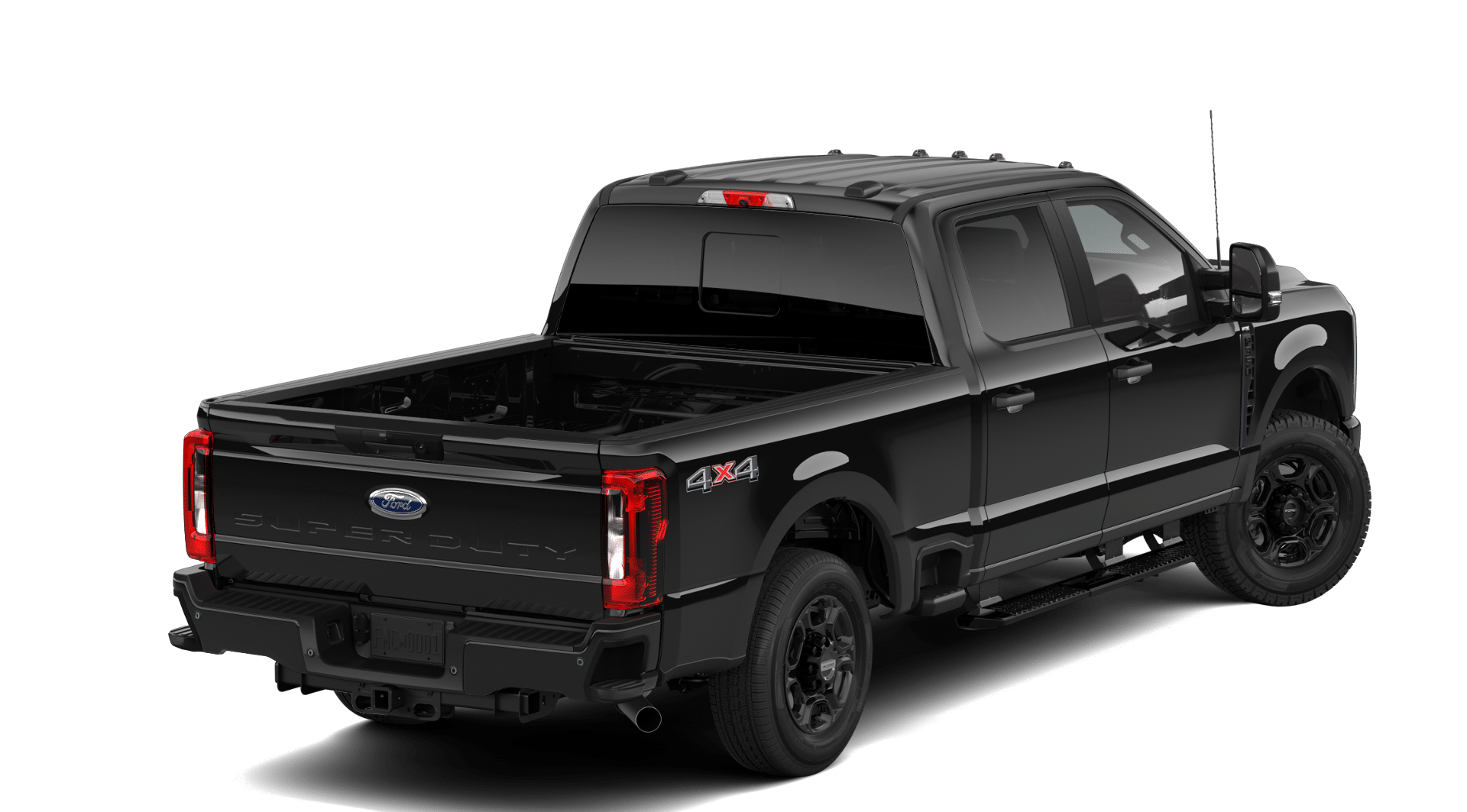 New 2026 Agate Black Metallic Ford F-350® XL image 3