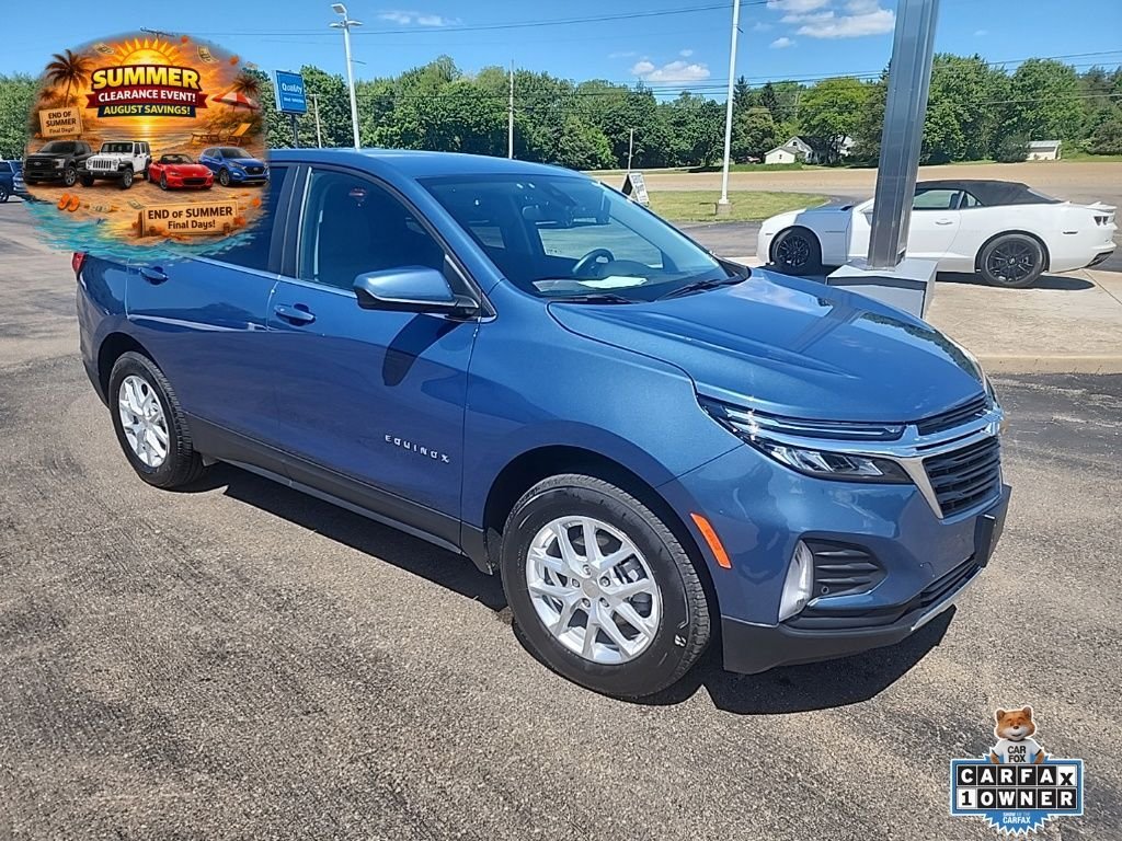 Used 2024 Blue Chevrolet LT image 7