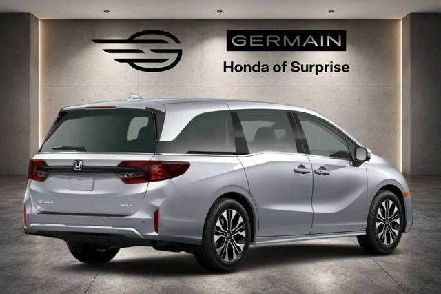New 2027 Solar Silver Metallic Honda Elite image 3