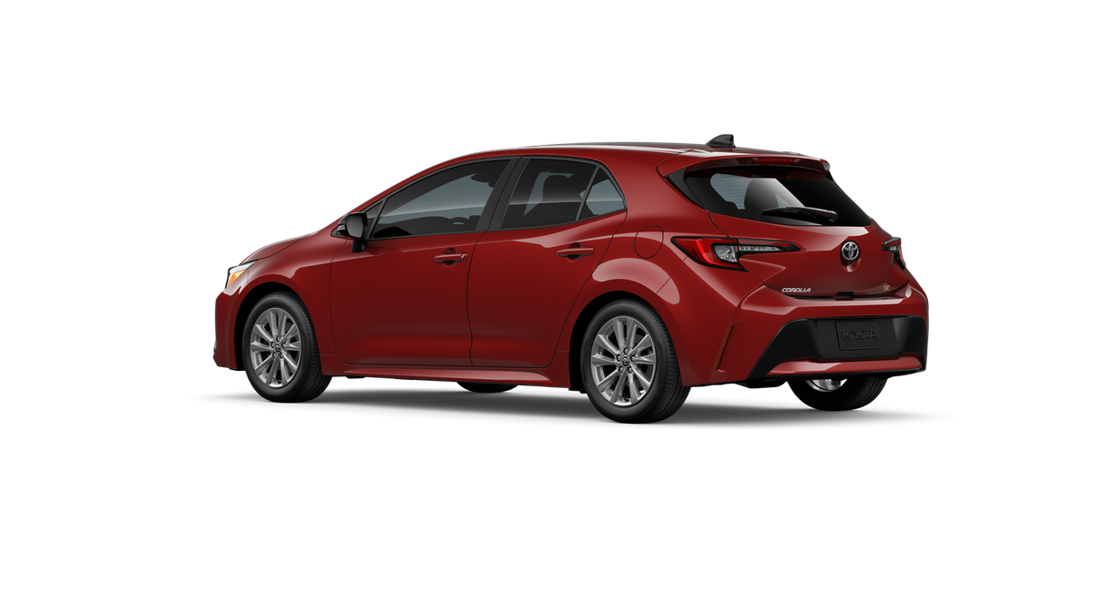 New 2026 Finish Line Red Toyota SE image 6