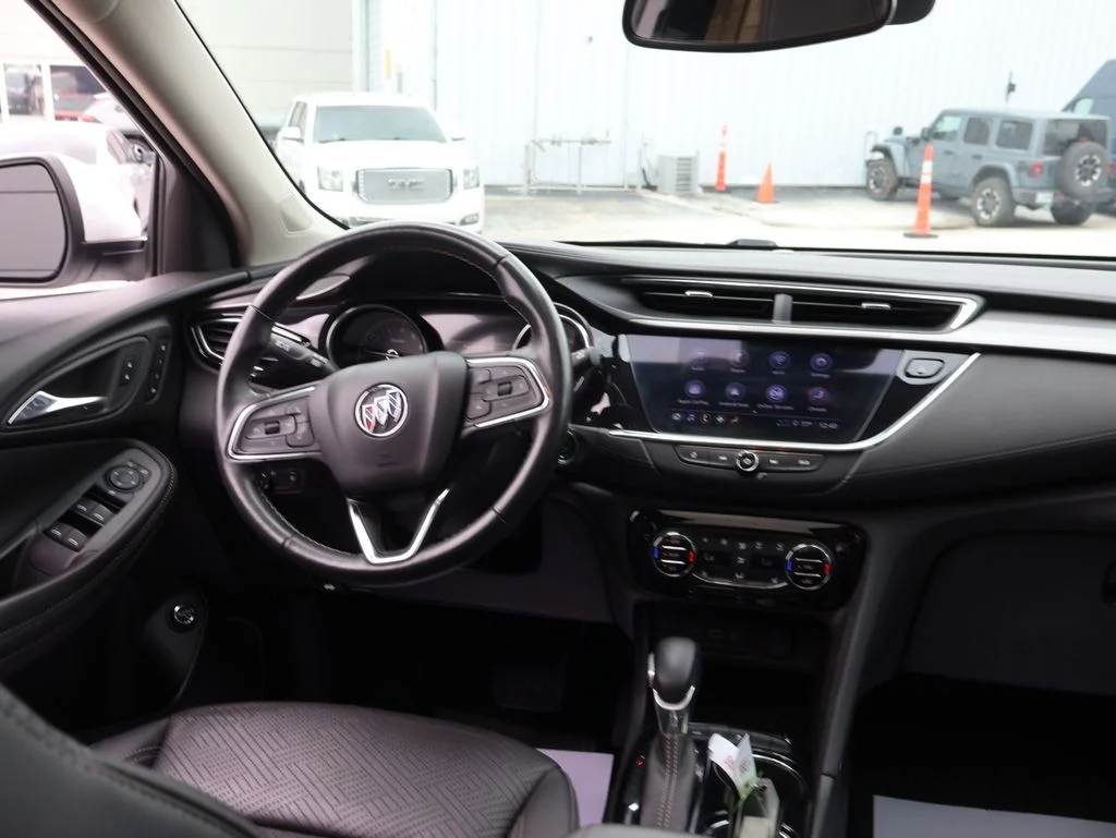 Used 2023 White Buick Essence image 13