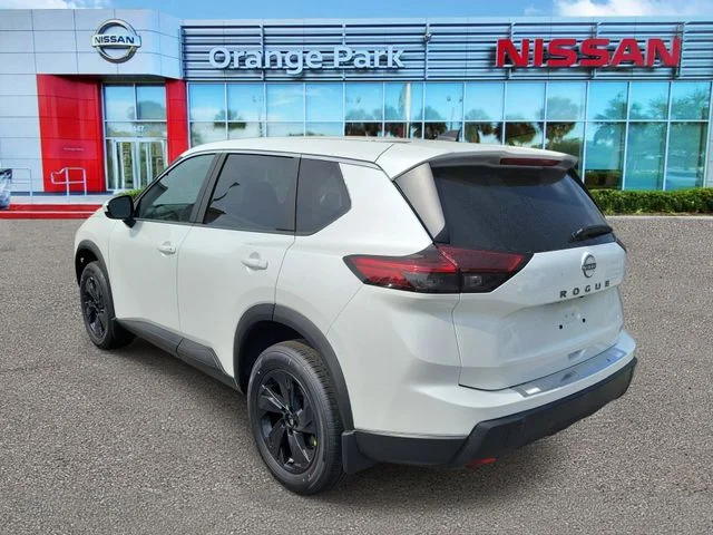 New 2026 Everest White Pearl TriCoat Nissan SV image 3