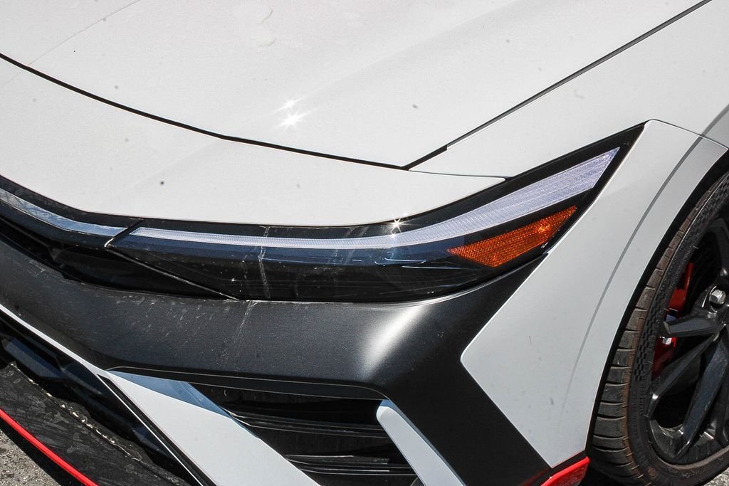 New 2026 White Hyundai Base image 4