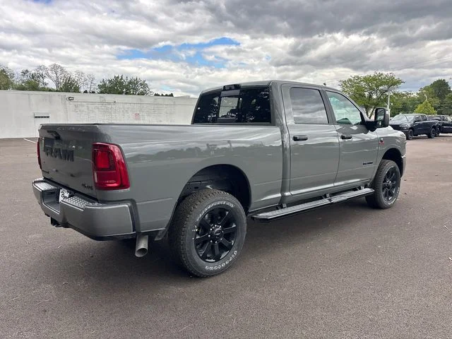 New 2026 Ceramic Gray Clear-Coat Exterior Paint RAM Big Horn image 30