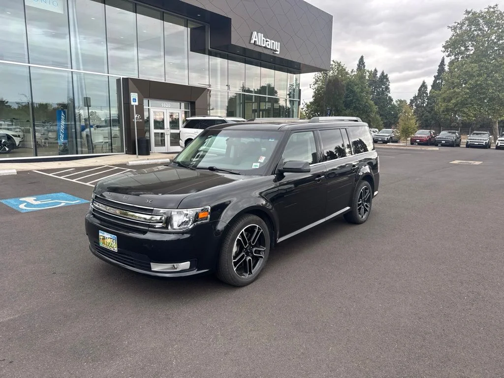 Used 2014 Black Ford SEL image 3