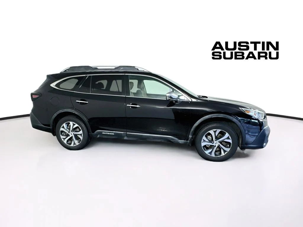 Used 2021 Black Subaru Touring image 8