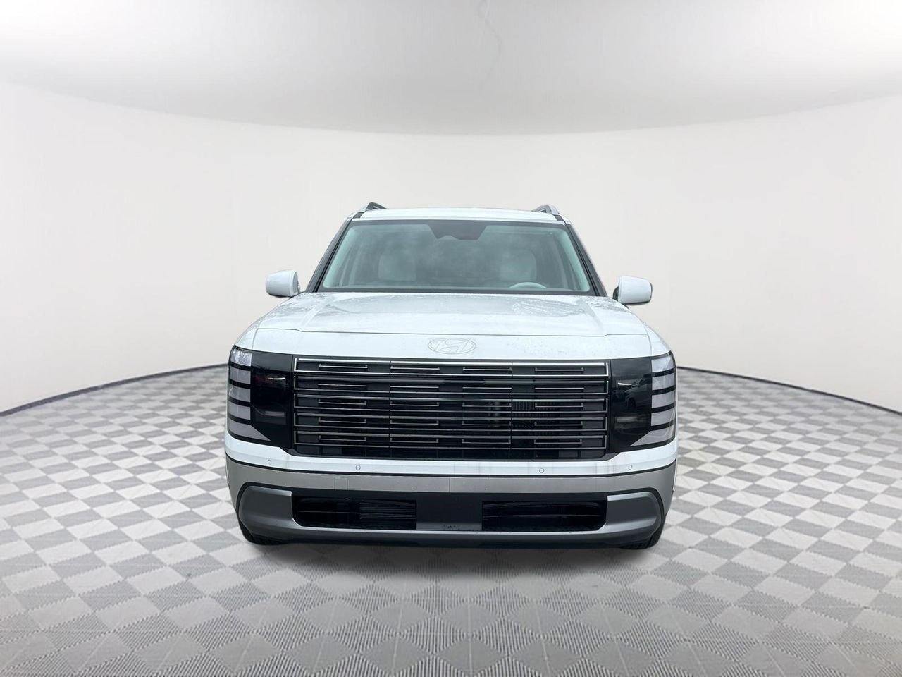 New 2026 Creamy White Pearl Hyundai Blue SEL 7P image 2