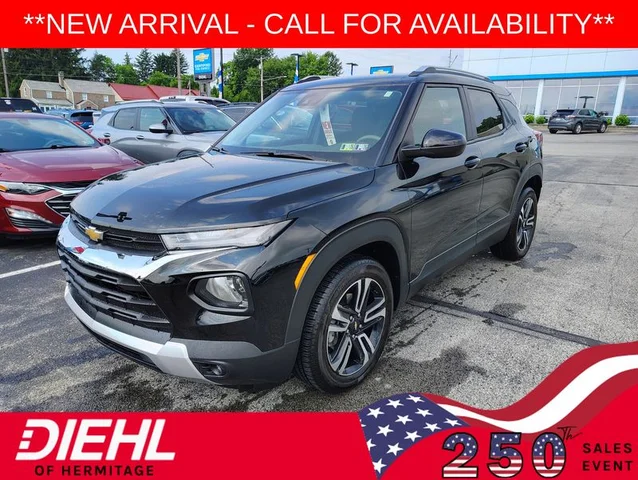 2023 Chevrolet TrailBlazer LT