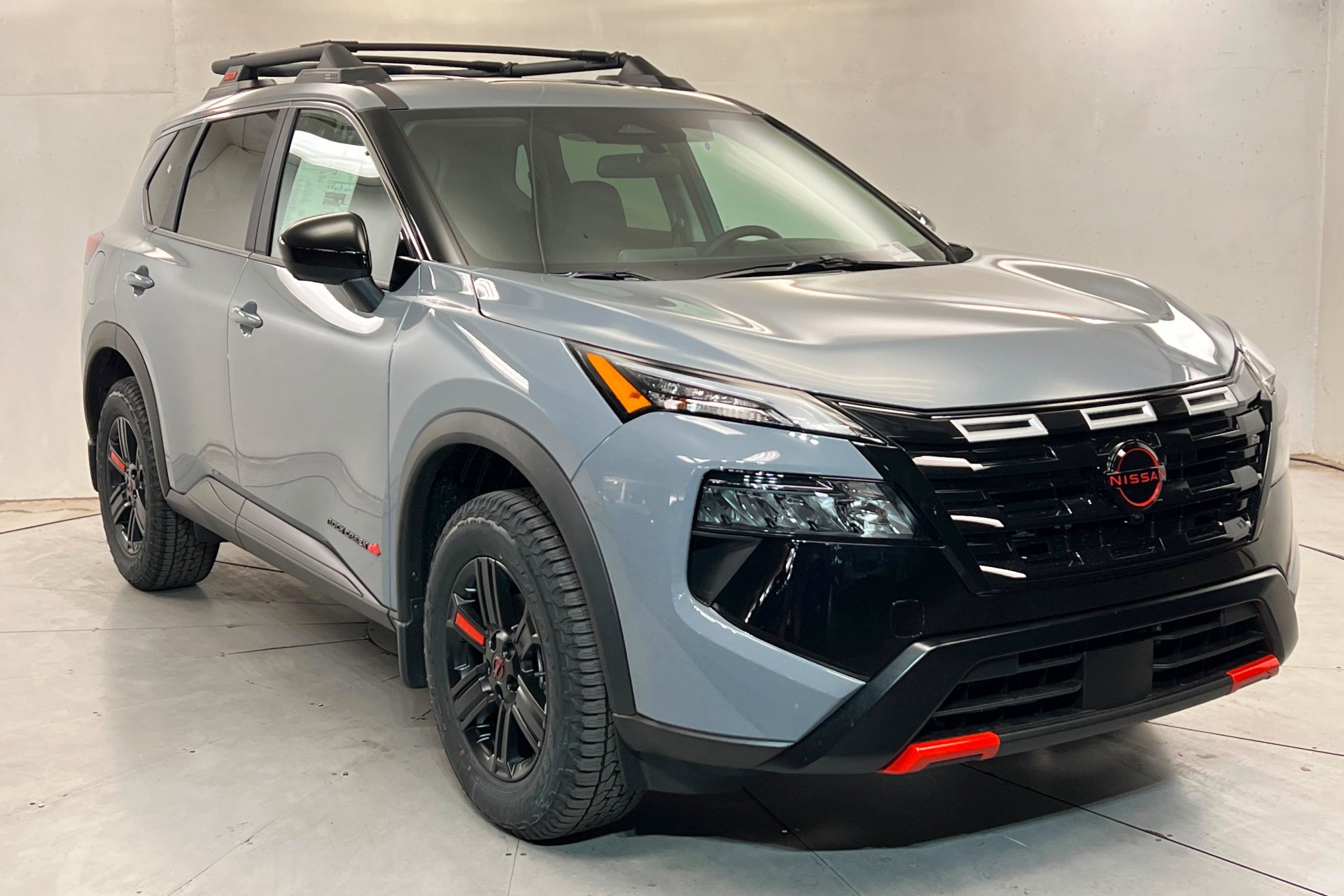 New 2026 Boulder Gray Pearl Nissan Rock Creek® image 8