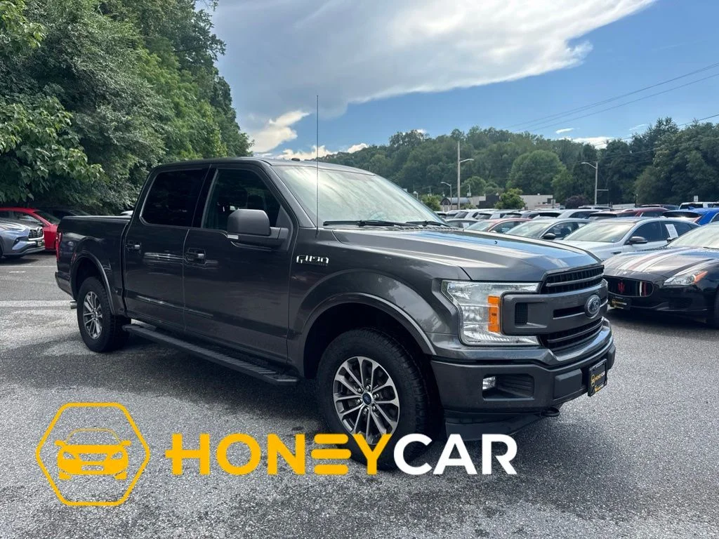 Certified Used 2018 Gray Ford XLT image 1