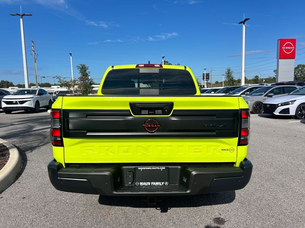 New 2026 Nissan Frontier PRO-X 4D Crew Cab