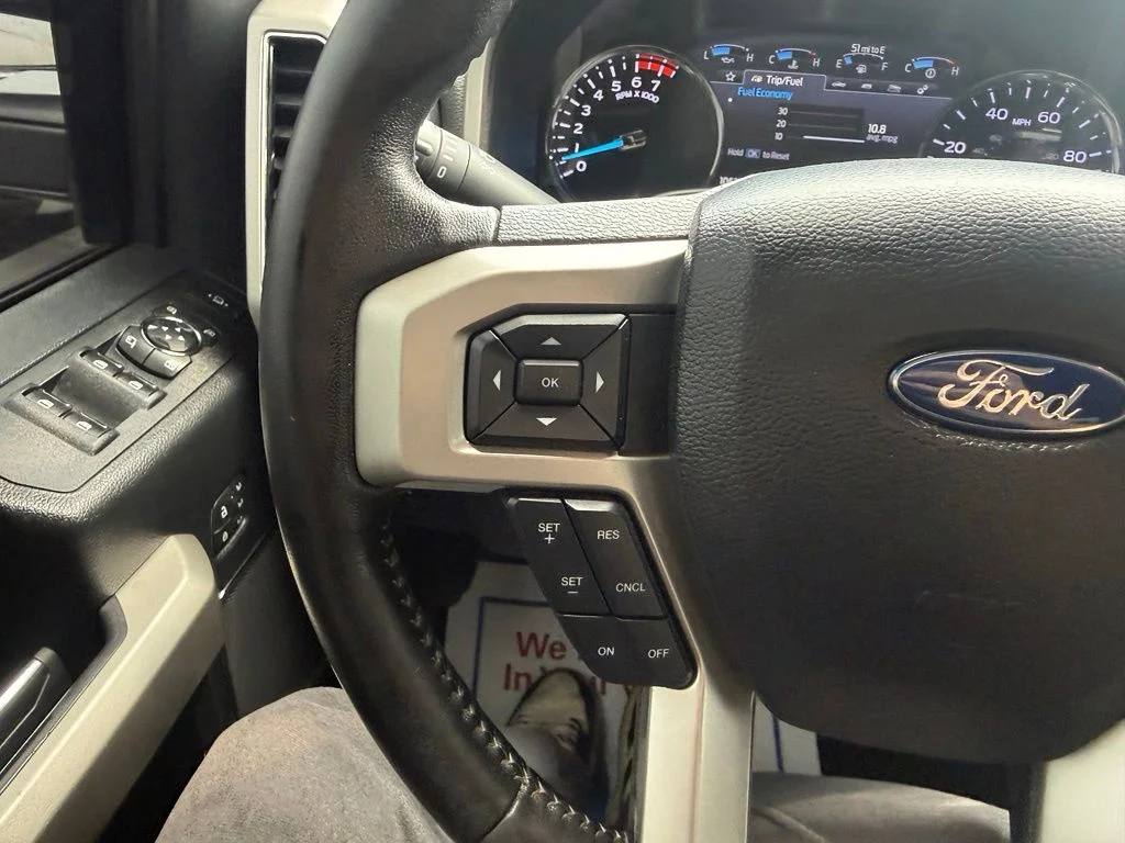 Used 2021 Red Metallic Ford Lariat image 26