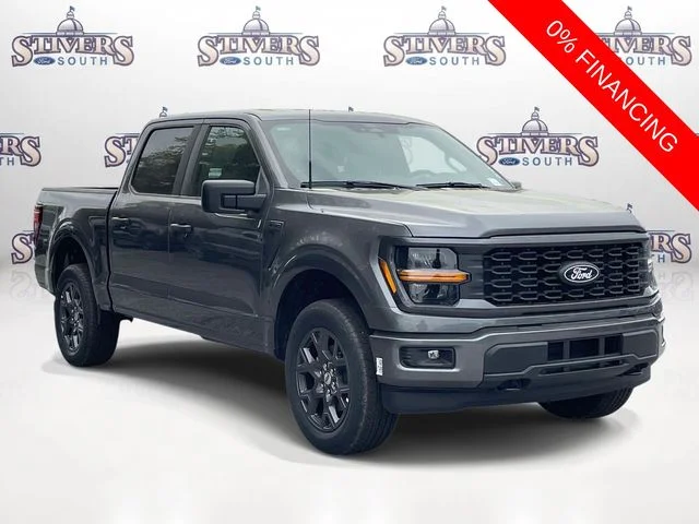 New 2026 Carbonized Gray Metallic Ford STX image 1