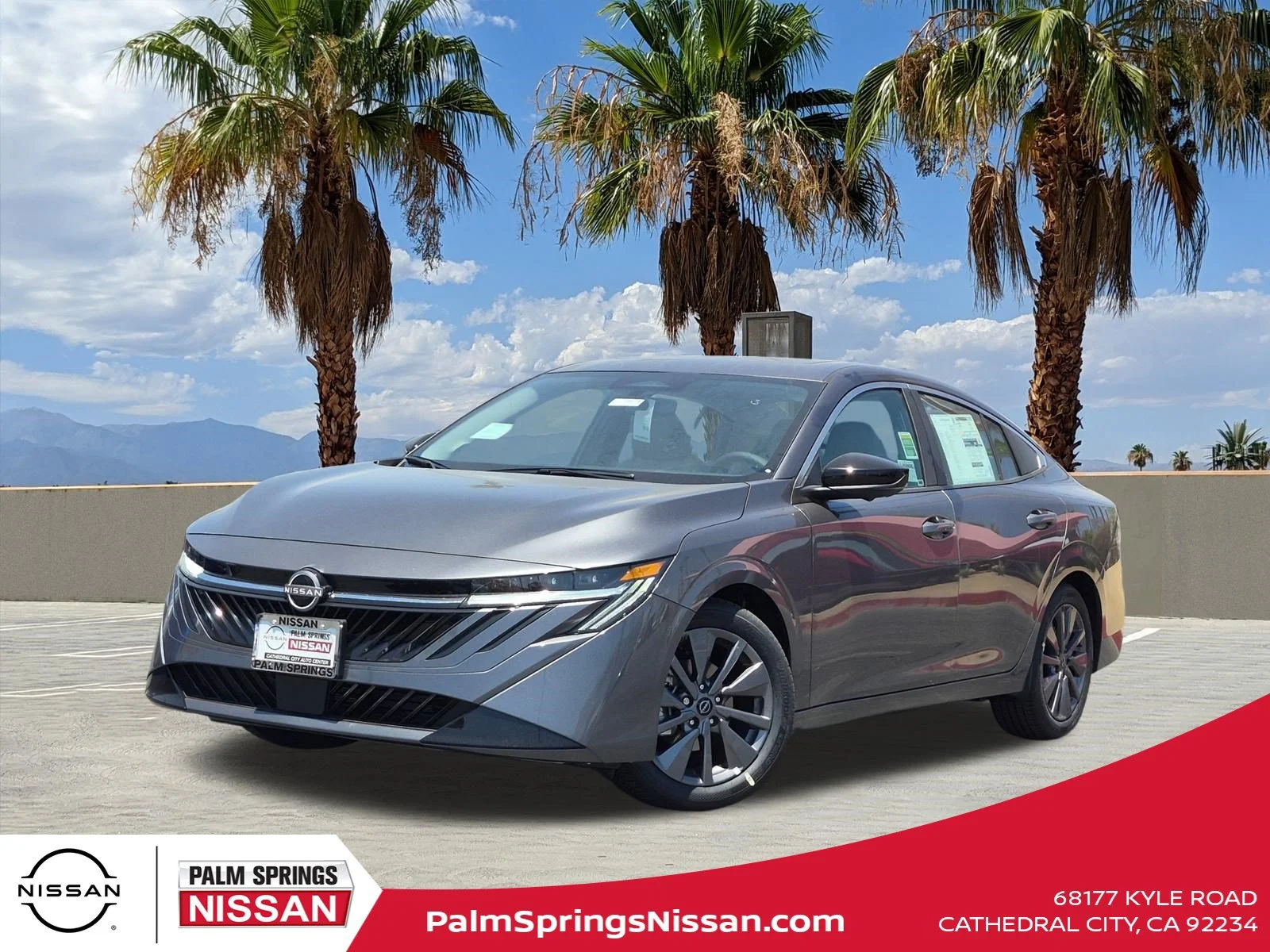 New 2026 Gun Metallic Nissan SL image 1