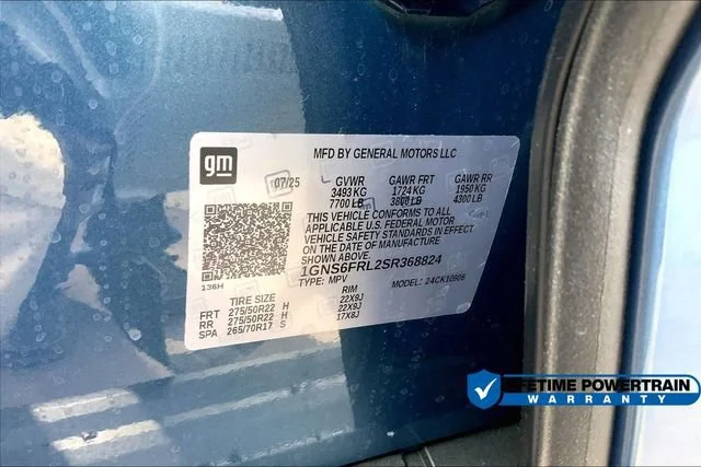 2025 Chevrolet Suburban Premier - Photo 14