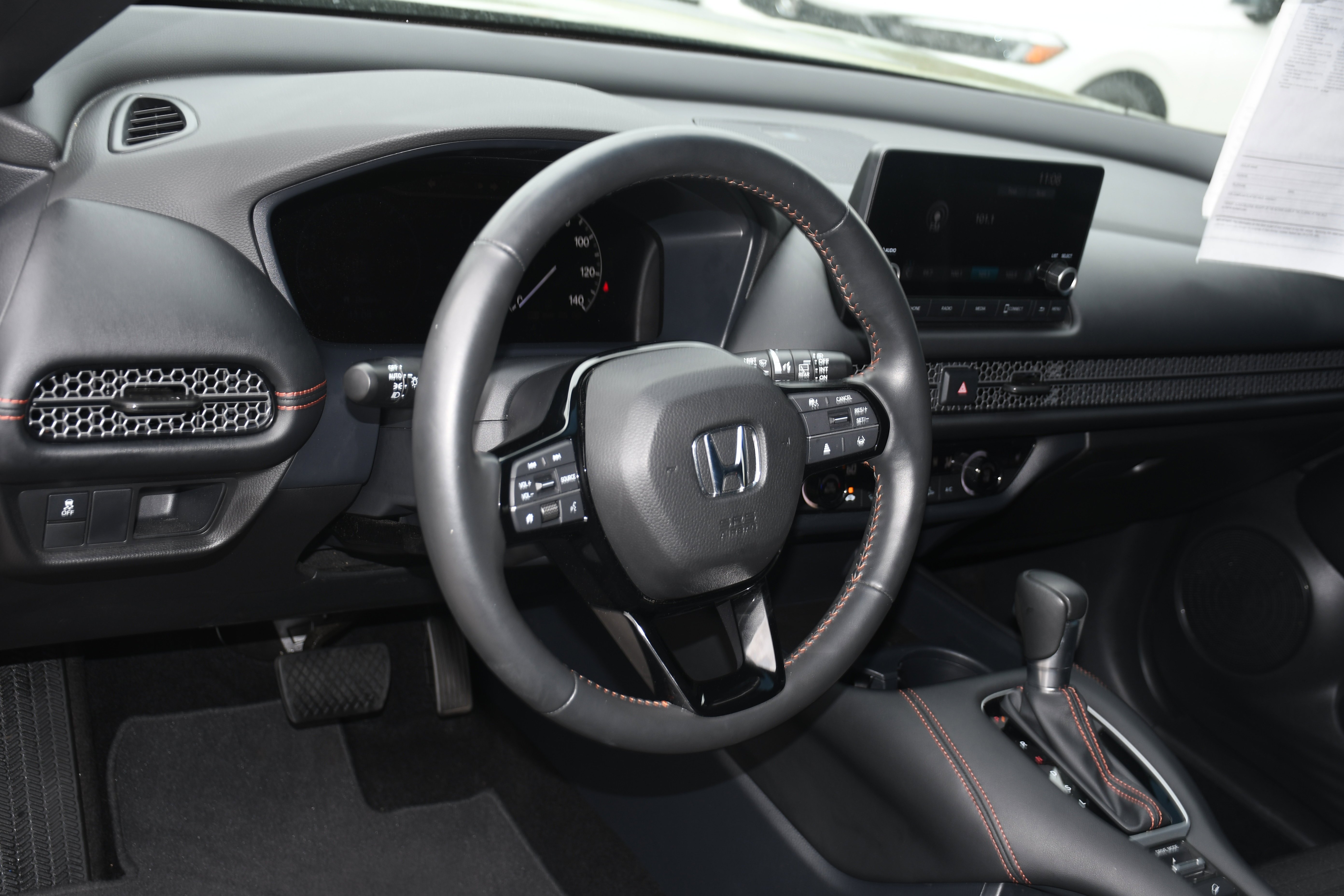 Used 2024 Black Honda Sport image 8