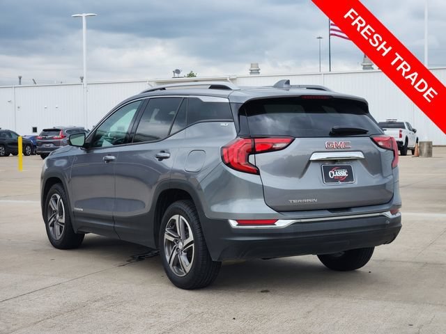 Used 2020 SATIN STEEL METALLIC GMC SLT image 5