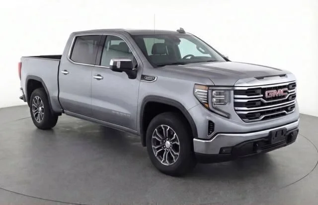 Used 2024 Sterling Metallic GMC SLT image 1