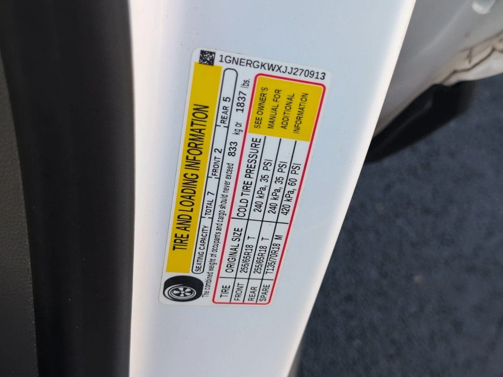 Used 2018 SUMMIT WHITE Chevrolet LT Cloth image 14