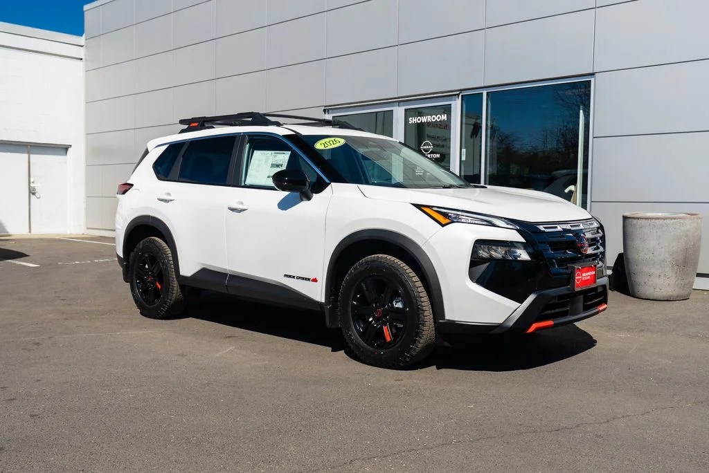 New 2026 Everest White Pearl TriCoat Nissan Rock Creek® image 29