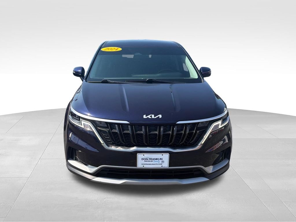Used 2024 Blue Kia LX image 8