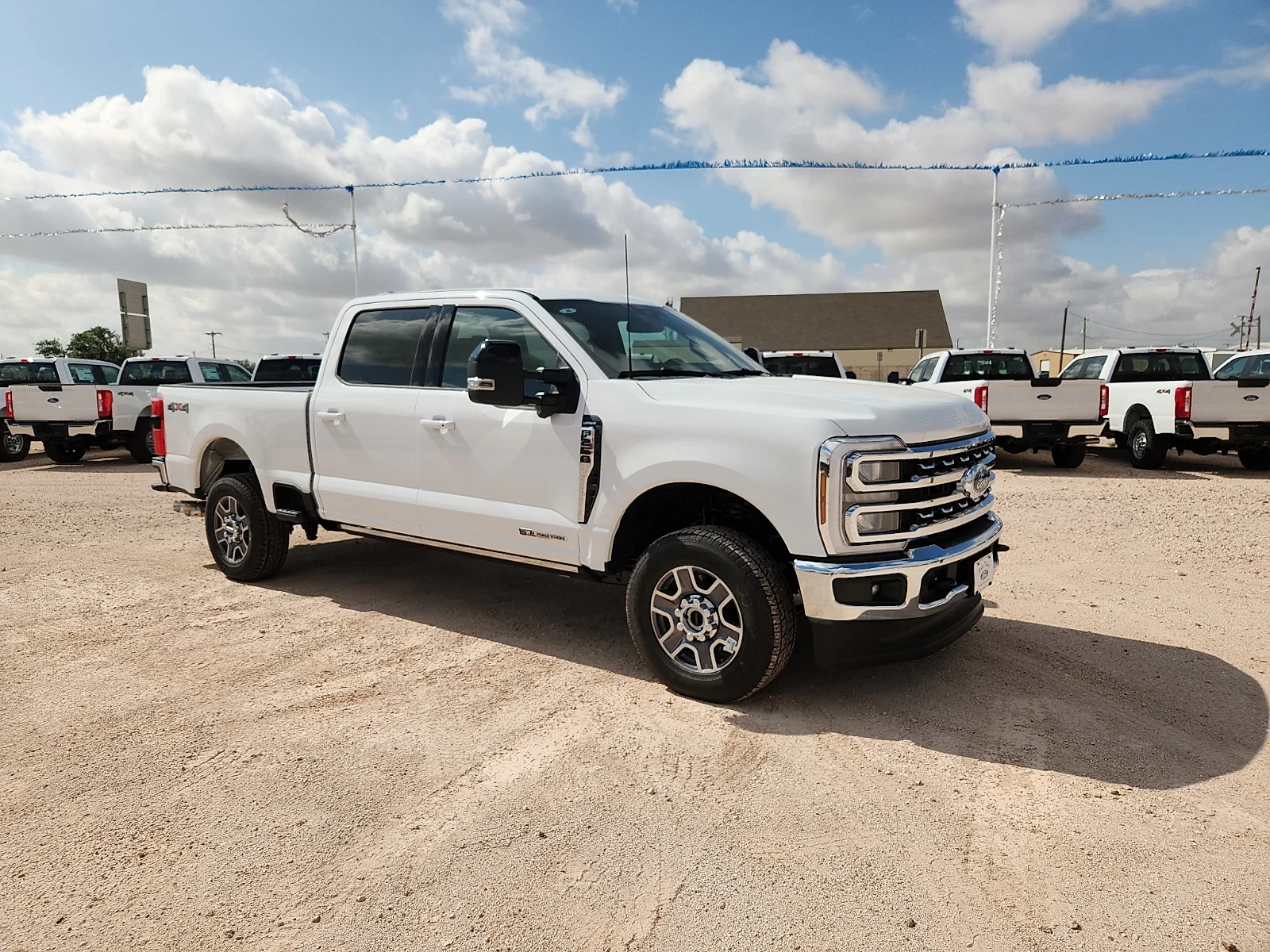 New 2026 Oxford White Ford F-250® Lariat® image 8