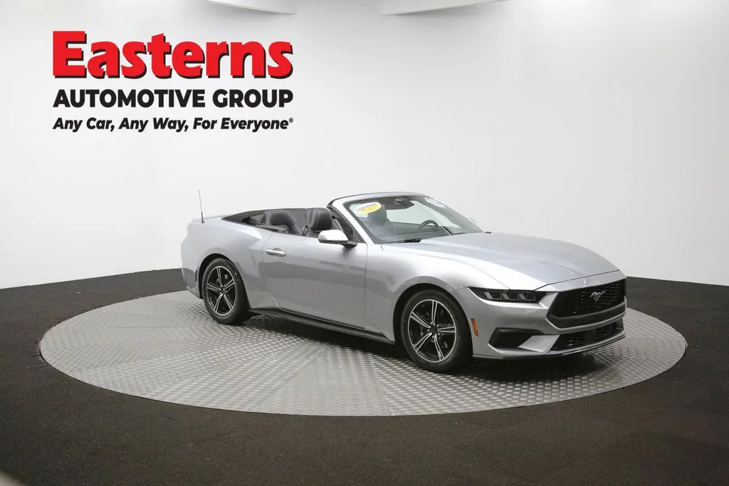 Used 2024 Silver Ford EcoBoost Premium image 43