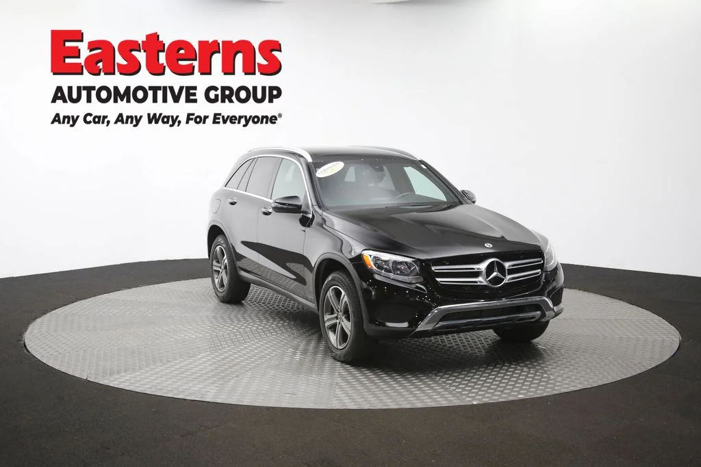 Used 2018 Black Mercedes-Benz GLC 300 image 52