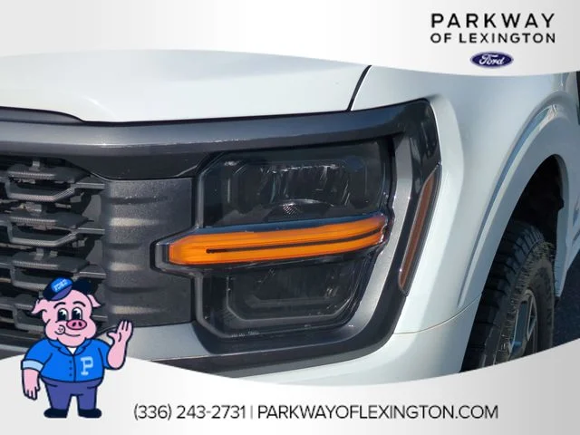 Used 2024 White Ford STX image 9