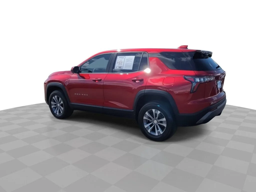 Certified Used 2026 Radiant Red Tintcoat Chevrolet LT image 6