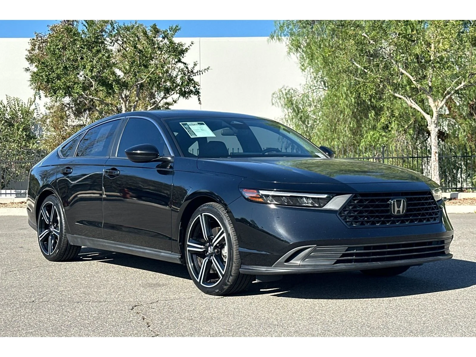 Used 2024 Crystal Black Pearl Honda Sport image 8