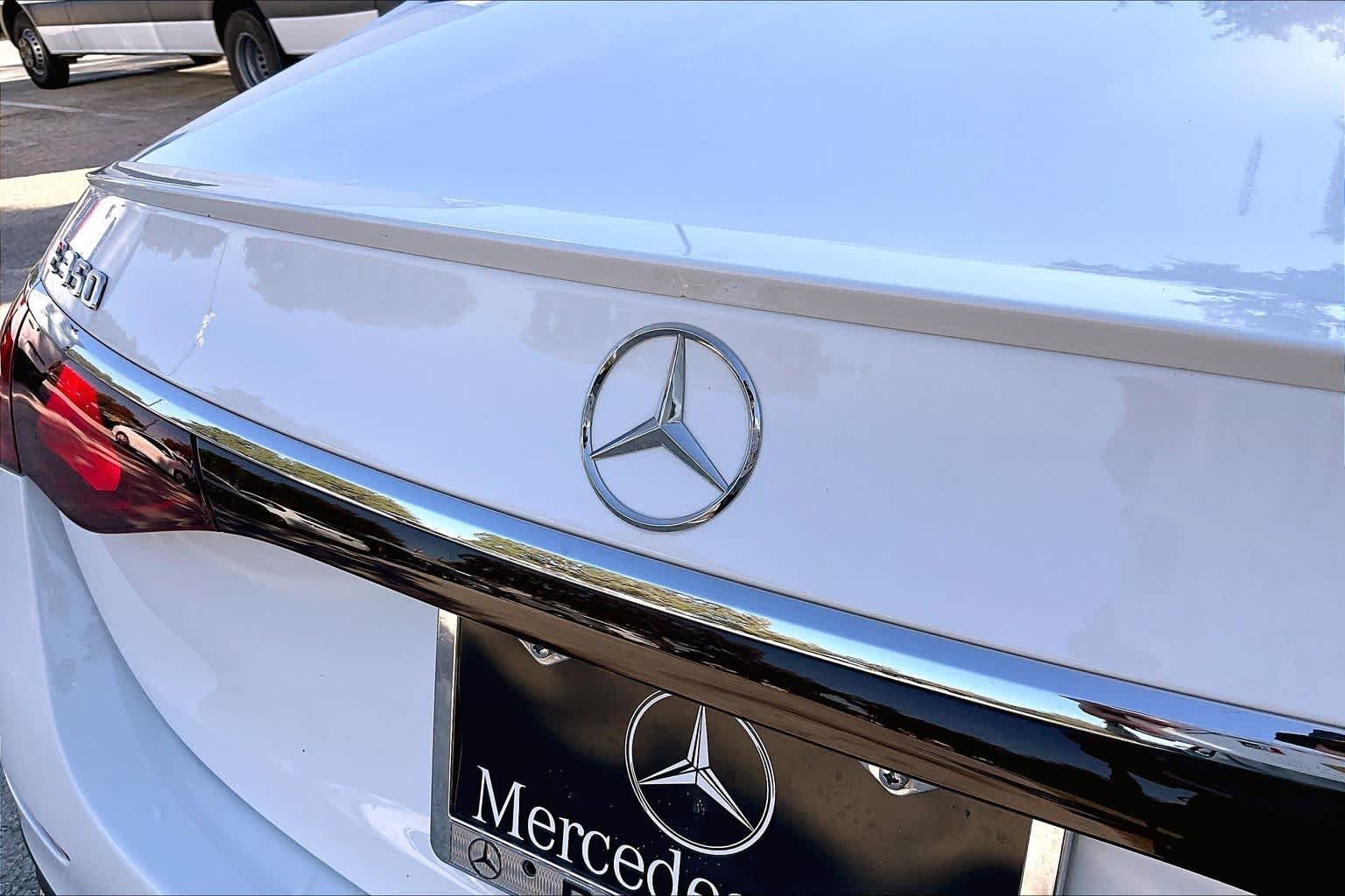 Certified Used 2026 Polar White Mercedes-Benz E 350 image 29