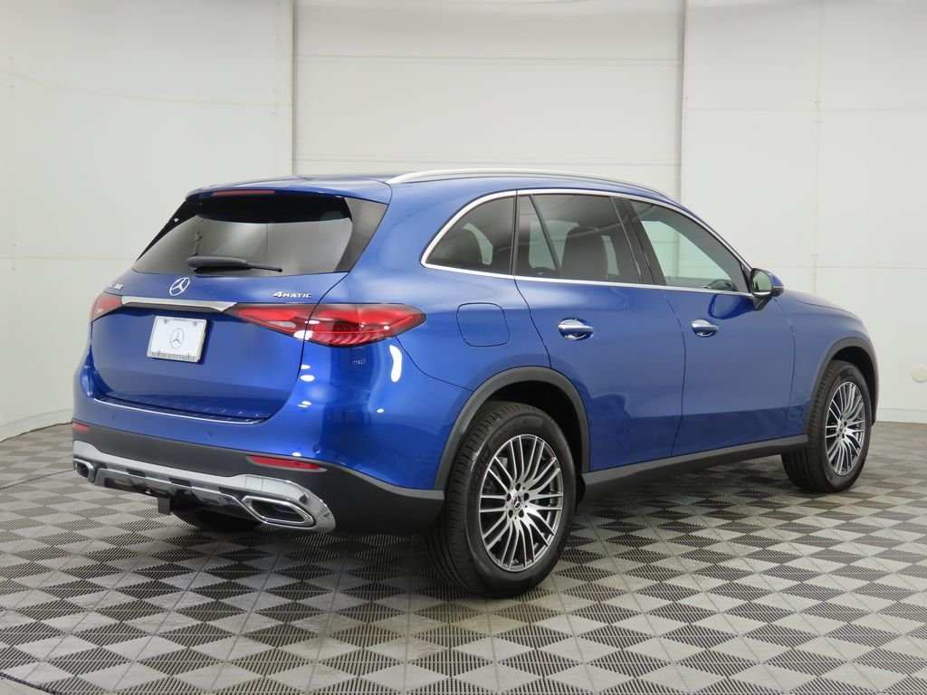 Used 2026 Starling Blue Metallic Mercedes-Benz GLC 300 image 5