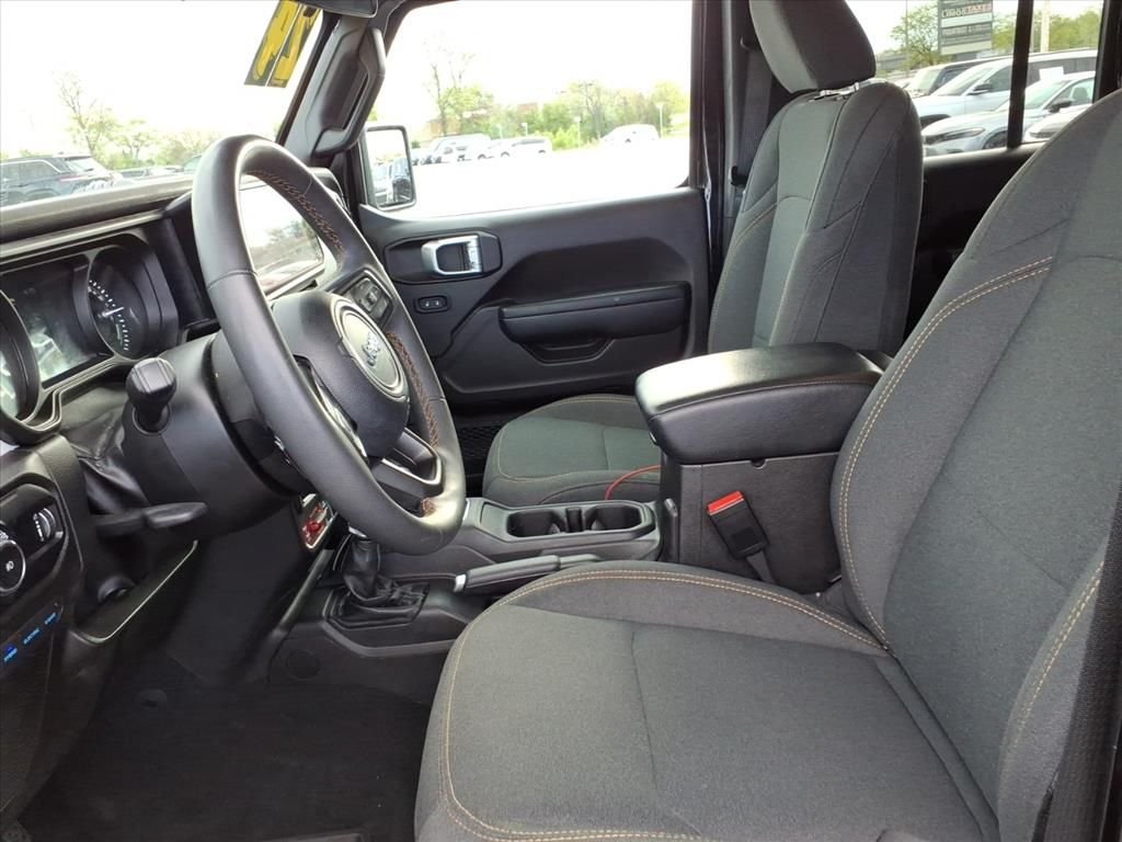 Used 2024 Black Jeep Willys 4xe image 8