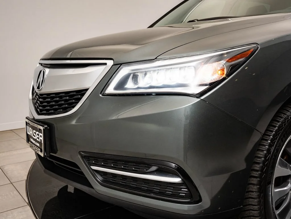 Used 2016 Gray Acura 3.5L image 3