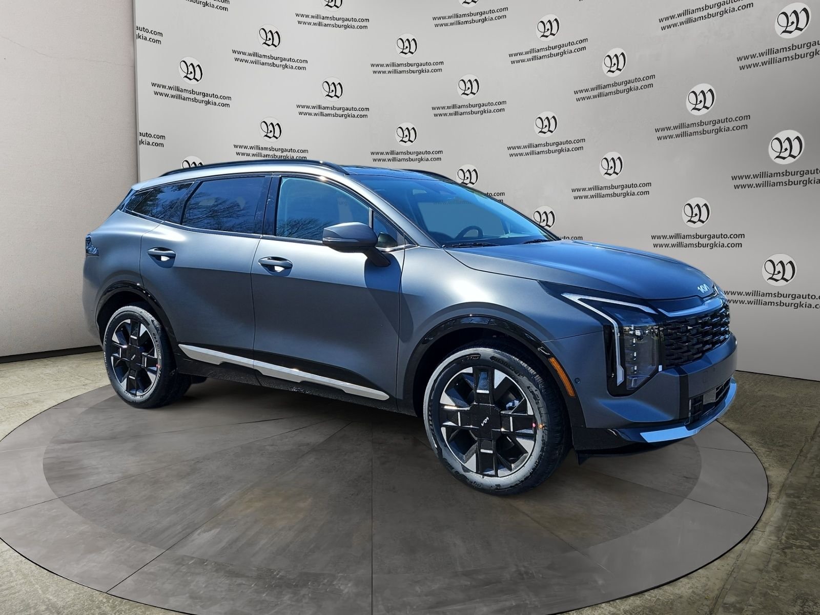 New 2026 Shadow Matte Gray Kia SX Prestige image 7