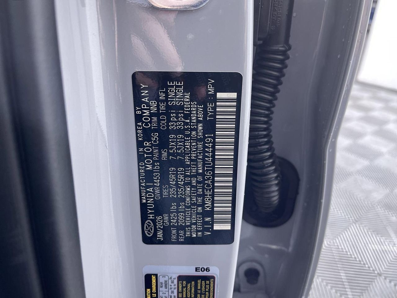 New 2026 Cyber Gray Metallic Hyundai Limited AWD image 26