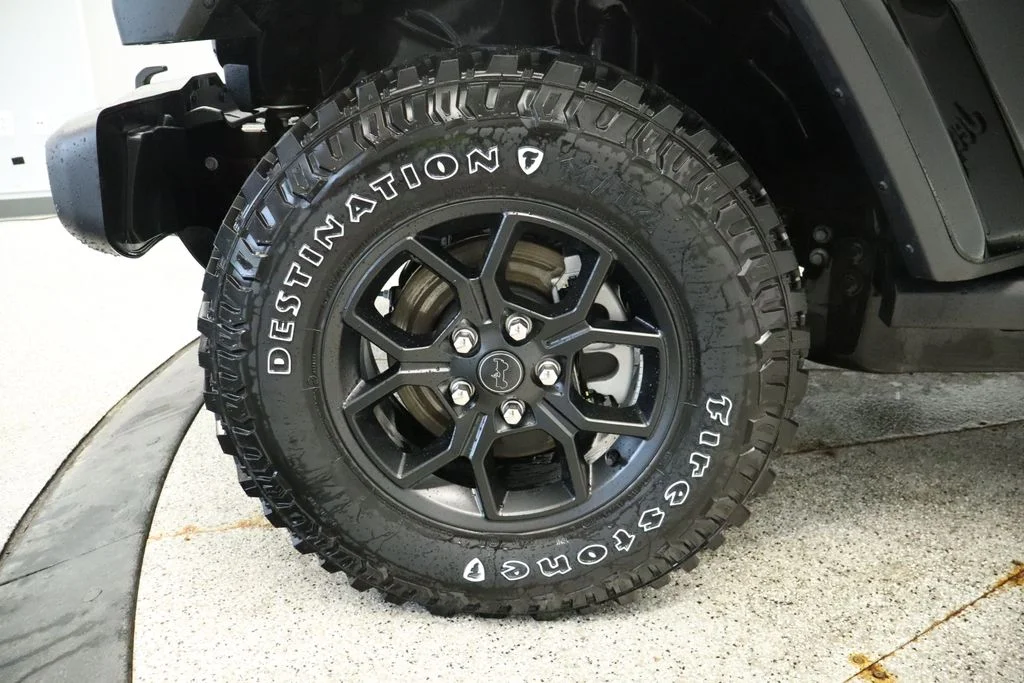 New 2026 Black Clearcoat Jeep Willys image 18