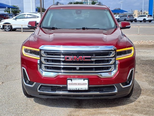 Used 2020 Red GMC SLT image 2
