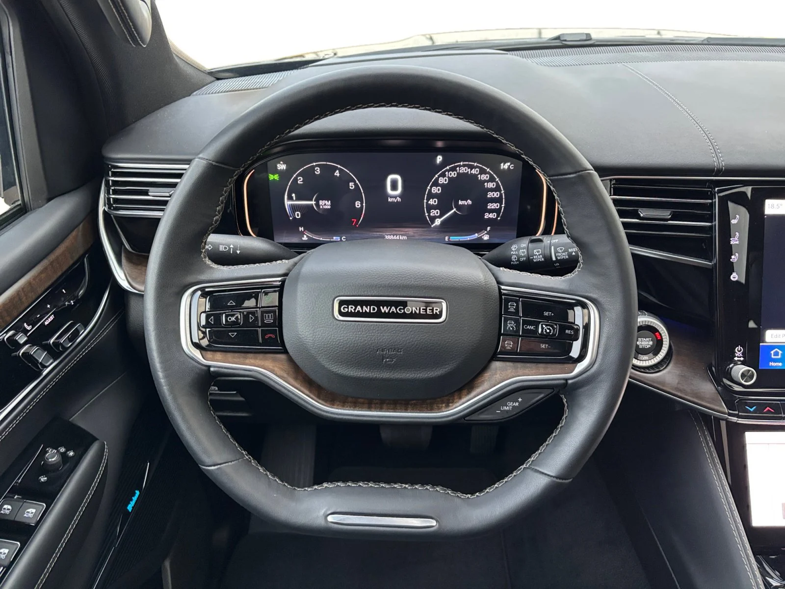 Certified Used 2023 Black Jeep 4x4 image 13