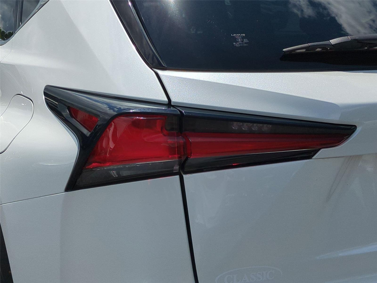 Used 2019 Eminent White Pearl Lexus NX 300 image 12